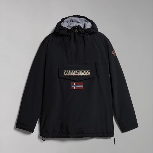 Napapijri Rainforest Winter Anorak Jacket - Picture 2 of 15